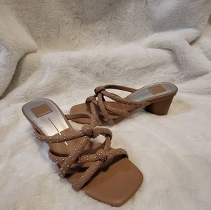 Dolce Vita tan sandals size 7